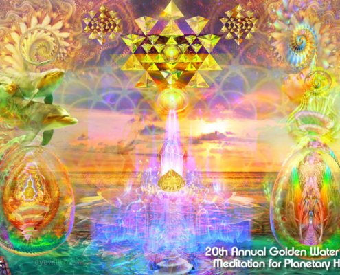 Golden Water Dolphin Meditation for Planetary Healing