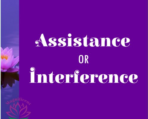 Assistance of Interference