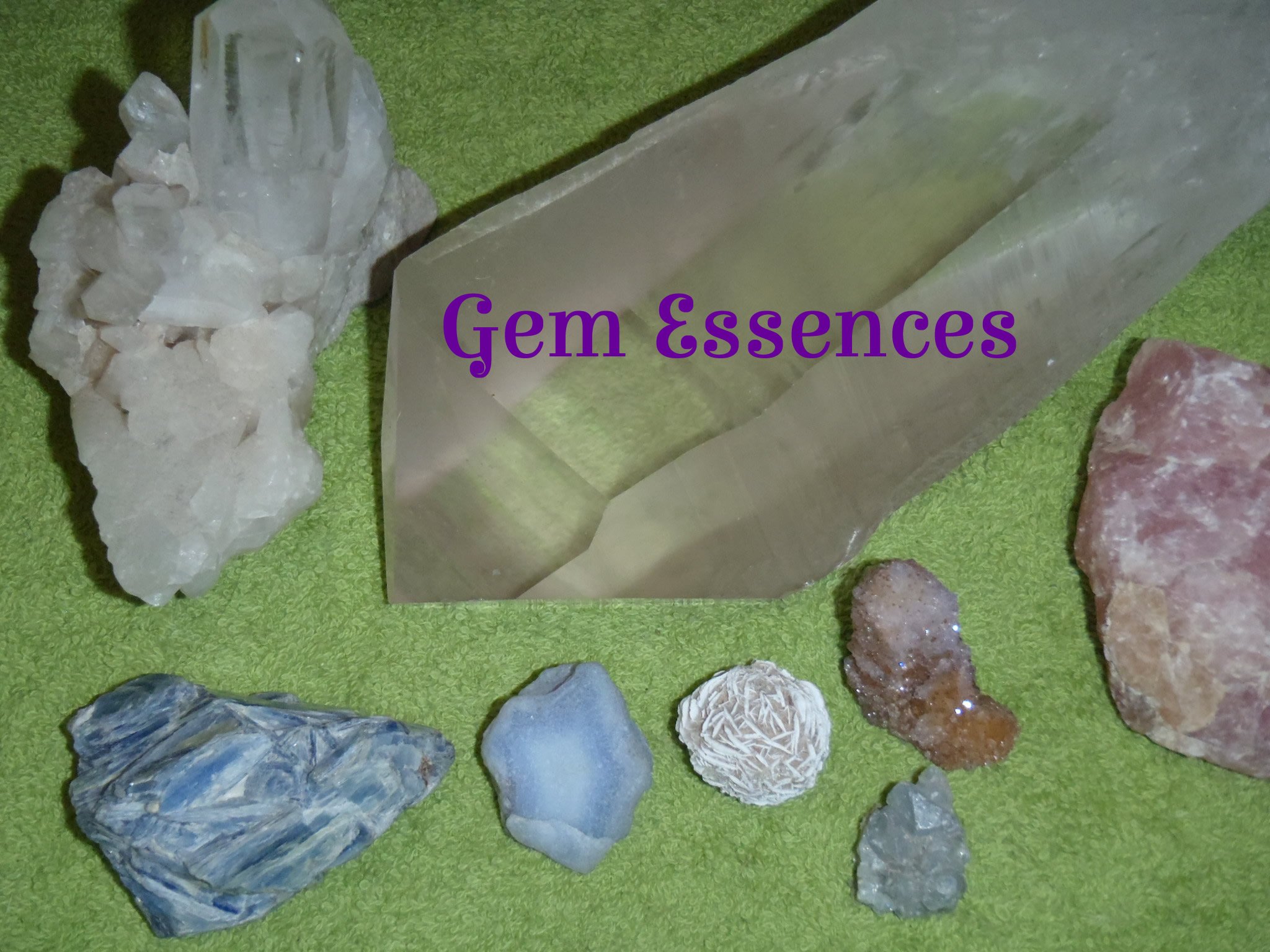 New Gem Essences