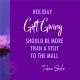 Holiday Gift Giving
