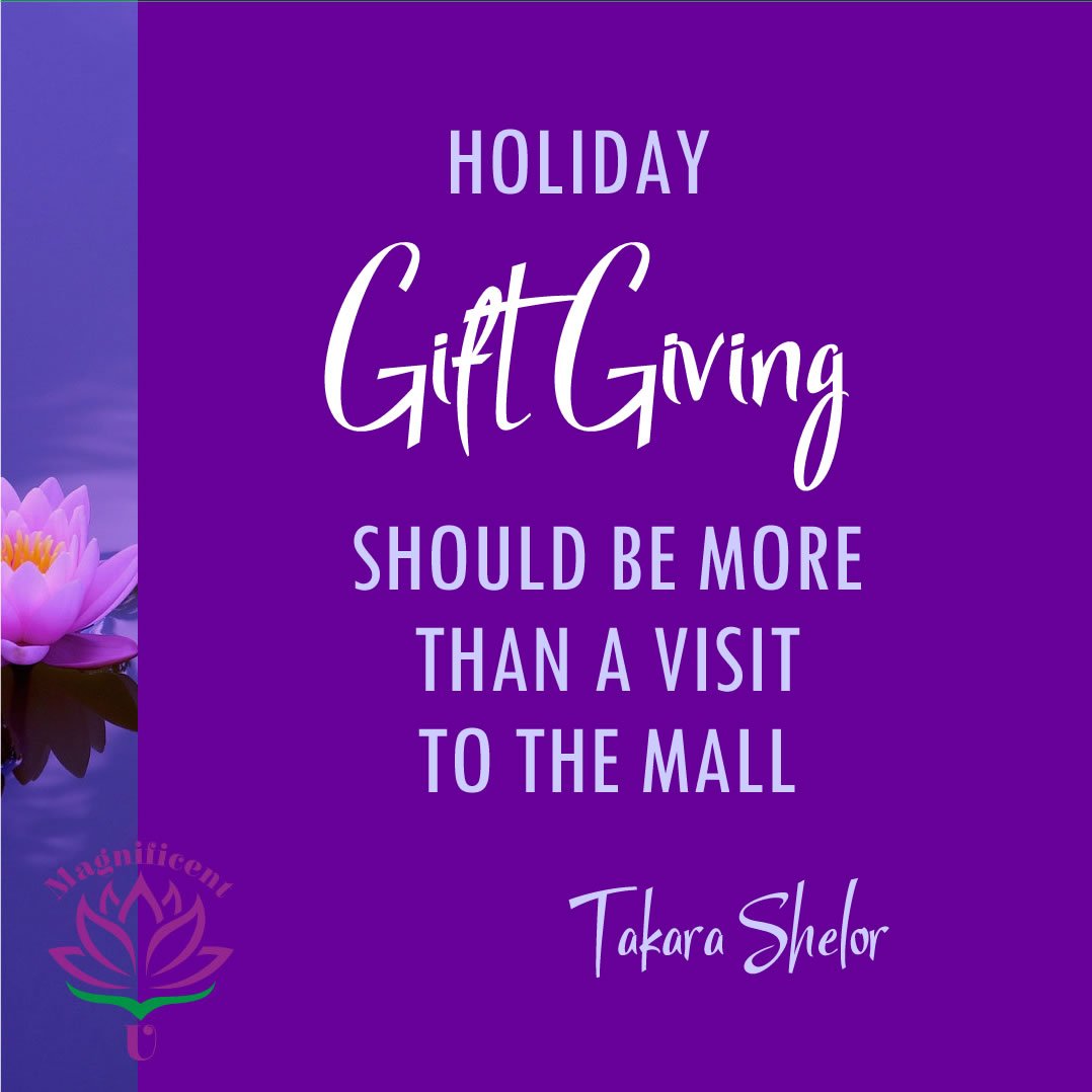 Holiday Gift Giving