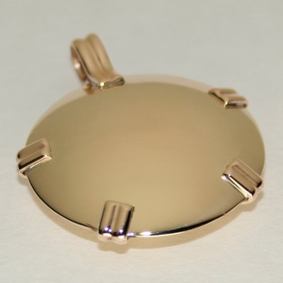 Brass BioElectric Shield & Sterling BioElectric Shield