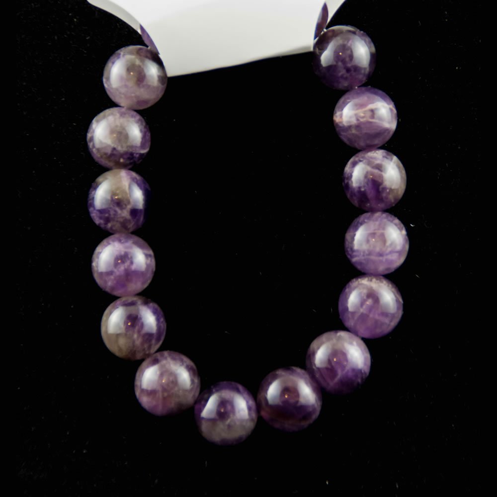 Semi-Precious Stone Crystal Healing Bracelets by Dancing Dolphin
