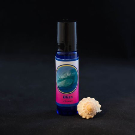 Bliss Flower Essence Gem Essence Aromatherapy Healing Oil