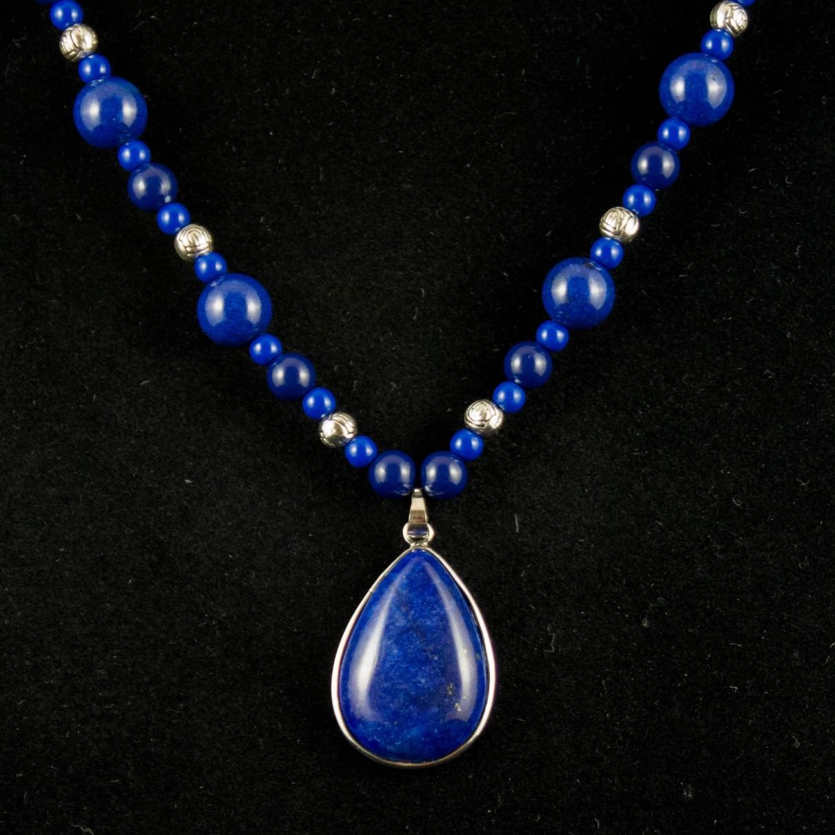 Semi-Precious Stone Crystal Healing Necklaces by Dancing Dolphin