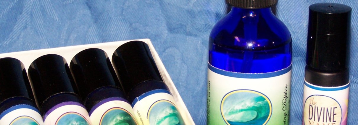 Dancing Dolphin Healing Oils & Mists by Dancing Dolphin