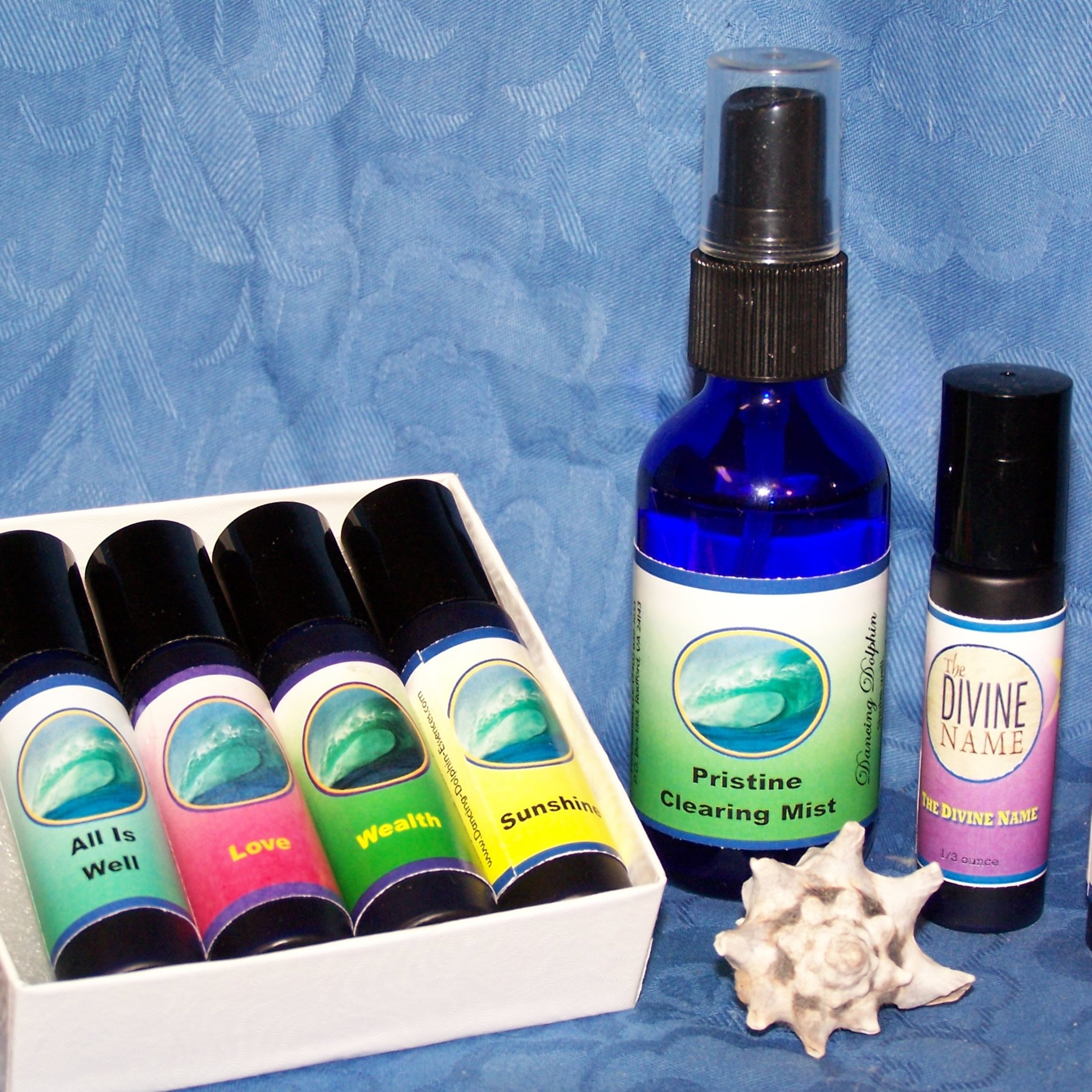 Dancing Dolphin Healing Oils & Mists by Dancing Dolphin