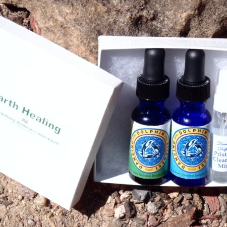 Earth Healing Aromatherapy Flower Essence Kit