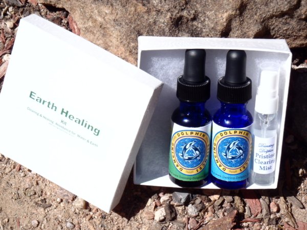 Earth Healing Aromatherapy Flower Essence Kit