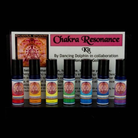 Chakra Resonance Aromatherapy Flower Essence Kit with Jonathan Goldman