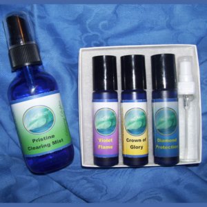 Clearing Protection Aromatherapy Kit