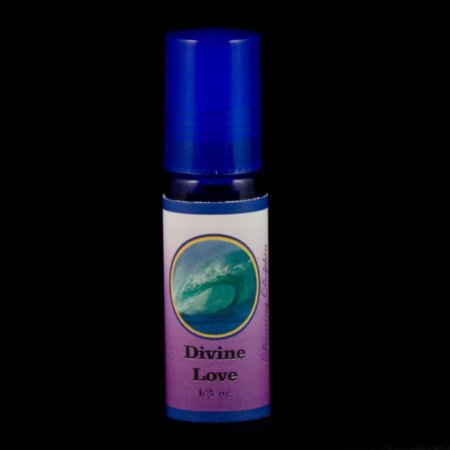 Divine Love Aromatherapy Flower Essence Healing Oil