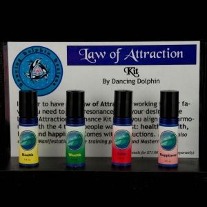 Dancing Dolphin Law of Attraction Kit