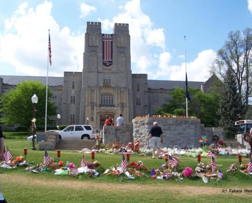 Virginia Tech Massacre Memorial by Takara
