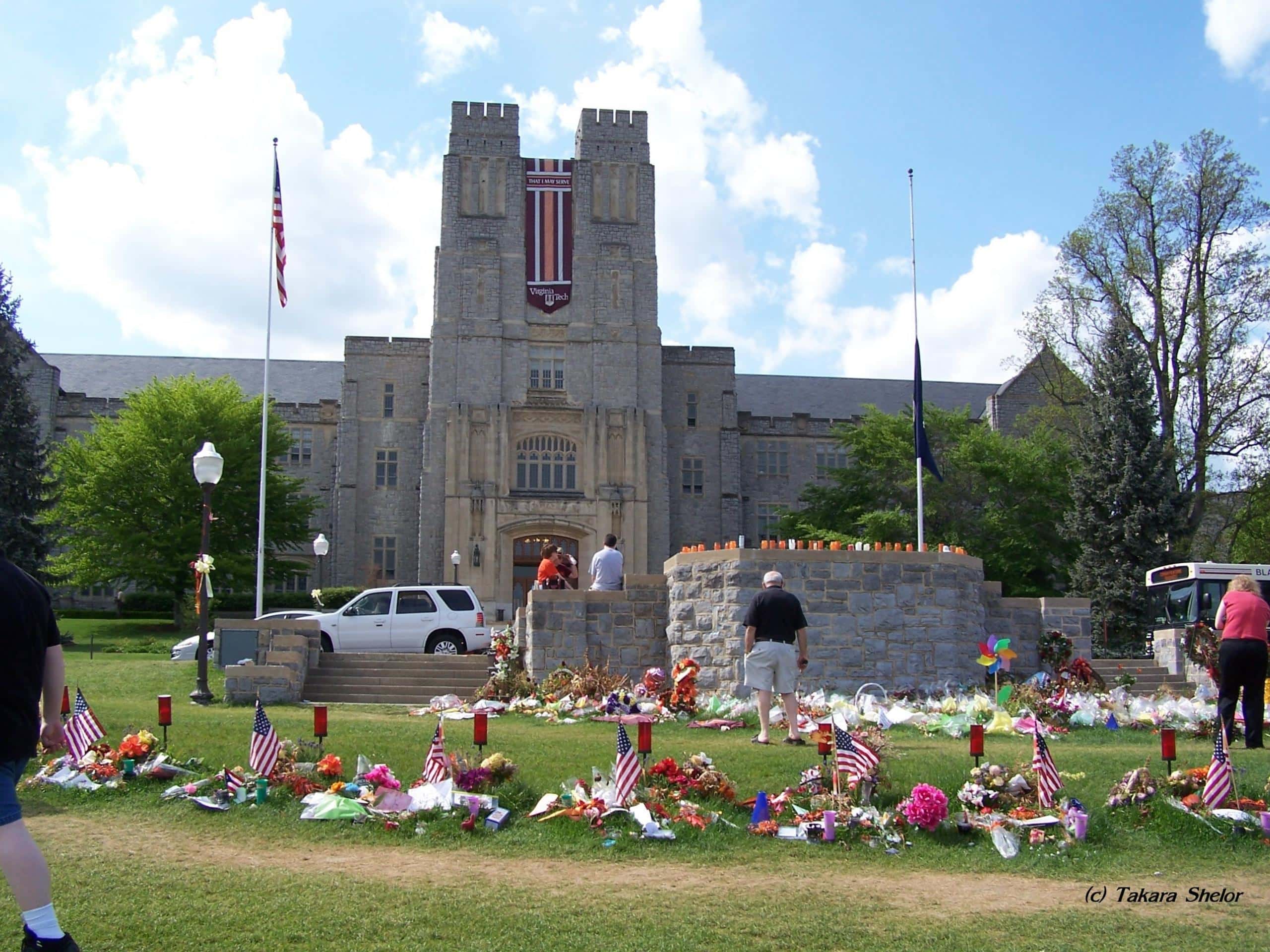 Virginia Tech Massacre Memorial by Takara