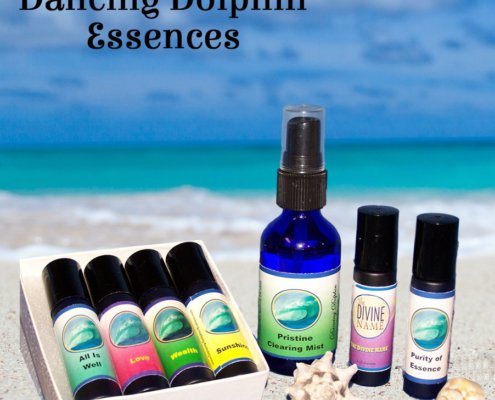 Dancing Dolphin Flower Essences, Gem Essences, Dolphin Healing Energy, Sacred Sound, Aromatherapy