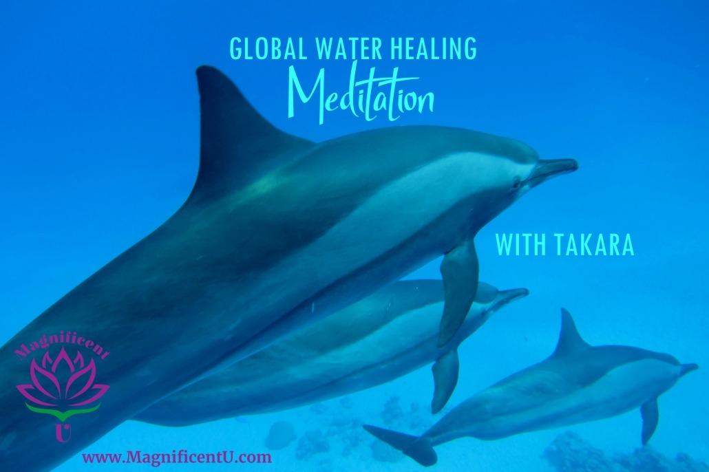 Global Water Healing Meditation with Takara