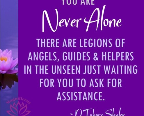 Angels, Guides, and Unseen Helpers
