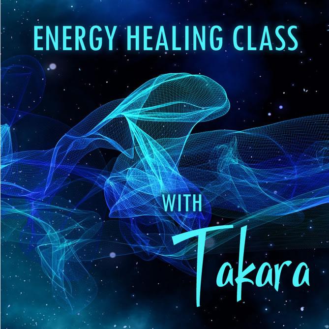 Energy Healing Classes Online