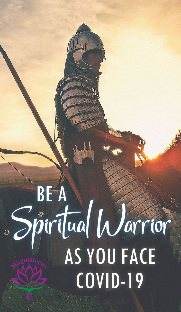 Spiritual Warrior Covid-19