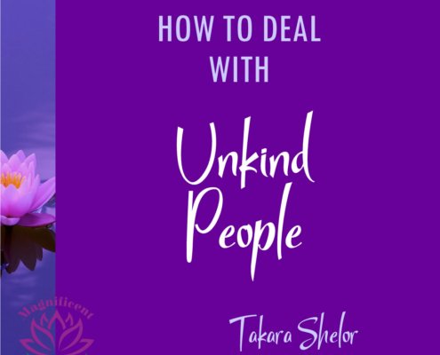How to Deal with Unkind People