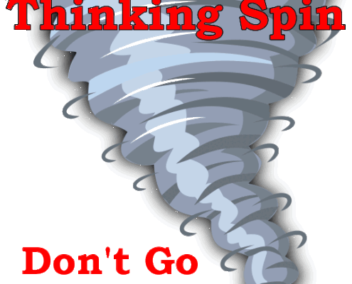 Negative Thinking Spin
