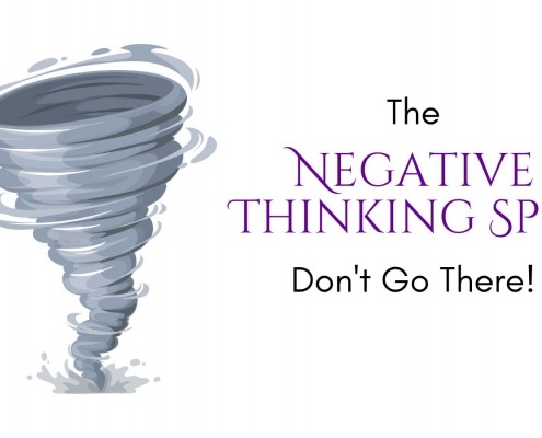 Stuck in Negativity Negative Thinking Spin