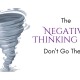 Stuck in Negativity Negative Thinking Spin