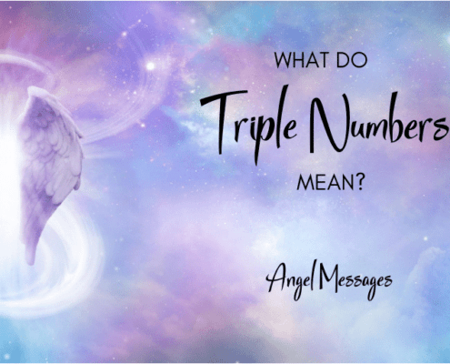 What Do Triple Numbers Mean?