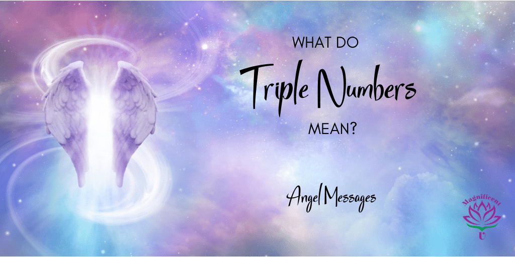 What Do Triple Numbers Mean?