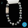 Gray Stone Bracelet
