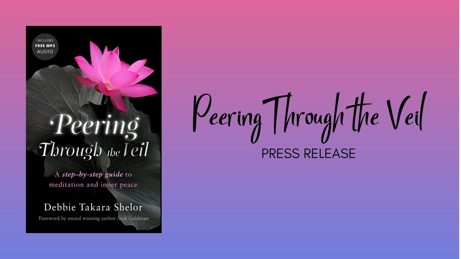 Peering Through the Veil Press Release