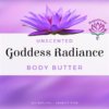 Goddess Radiance Body Butter Label