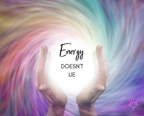 Energy Doesn't Lie