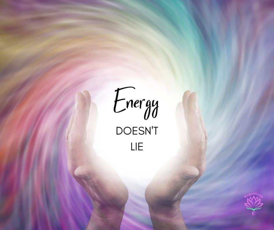 Energy Doesn't Lie