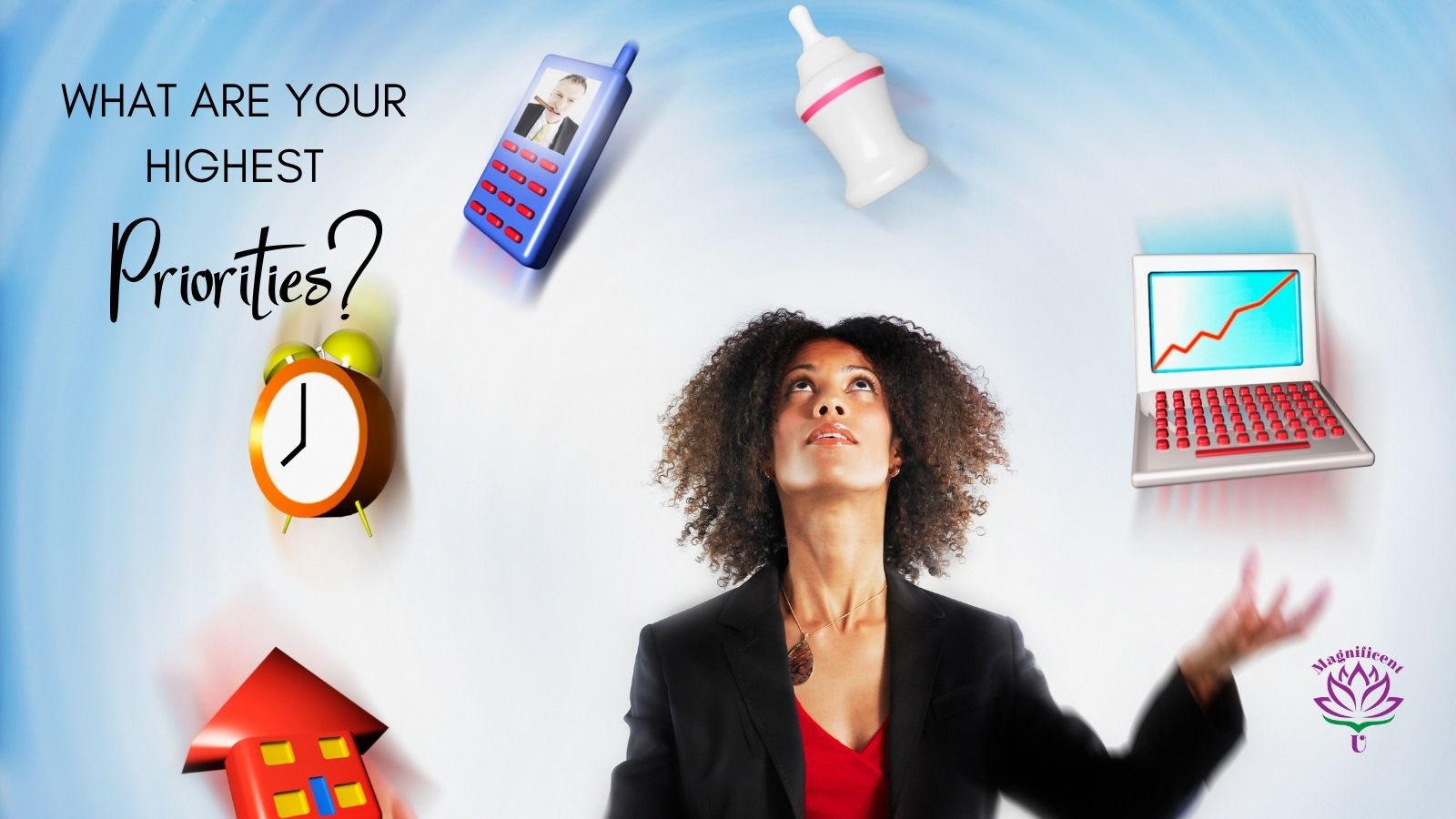 WHAT ARE YOUR HIGHEST What are your highest priorities? goal setting manifesting Law of Attraction achieve your dreams