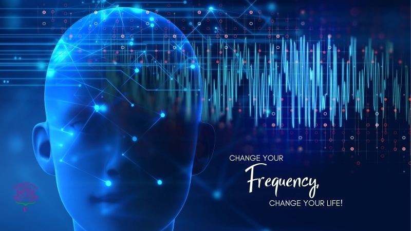 Change your frequency, change your life shift vibration up your vibe energy healing