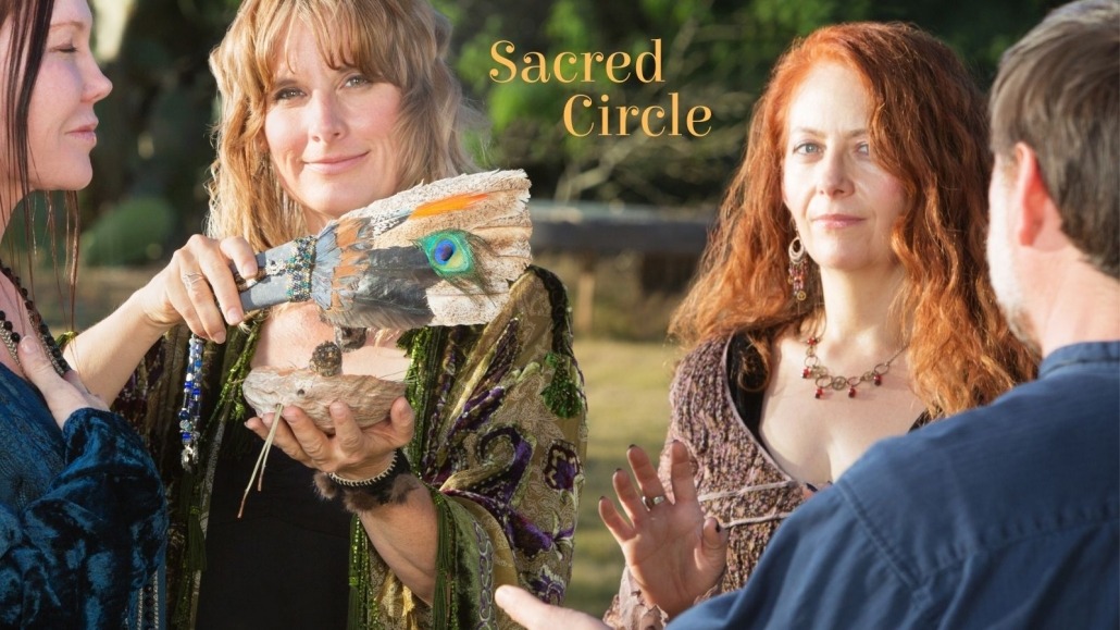 Sacred Circle spiritual training energy healing class ascension assistance
