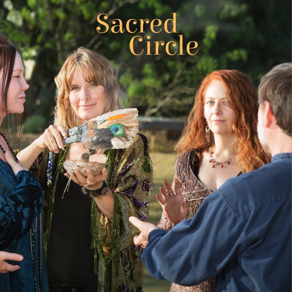 Sacred Circle Takara spiritual teaching energy healing training meditation class