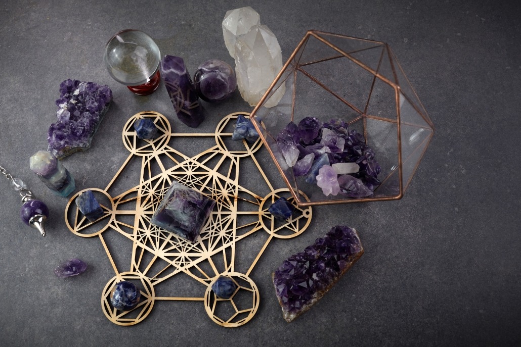 crystal grid sacred geometry energy healing training