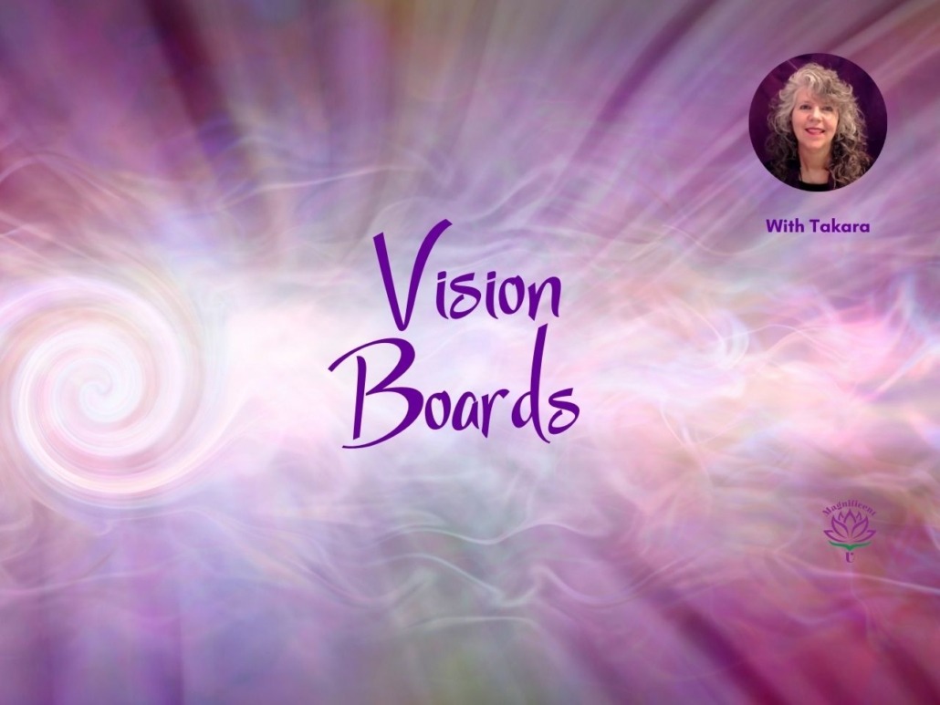 Manifesting vision boards