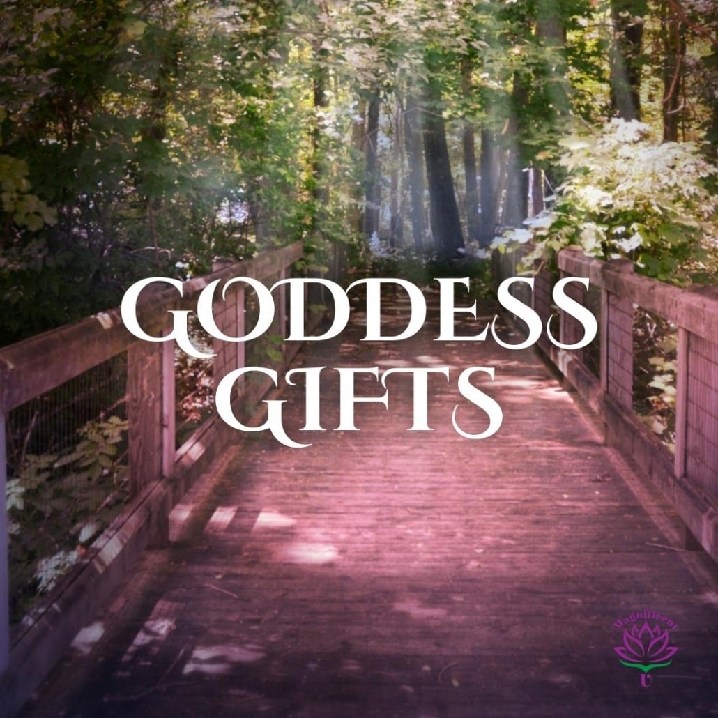 Goddess Gifts art books energy healing tools