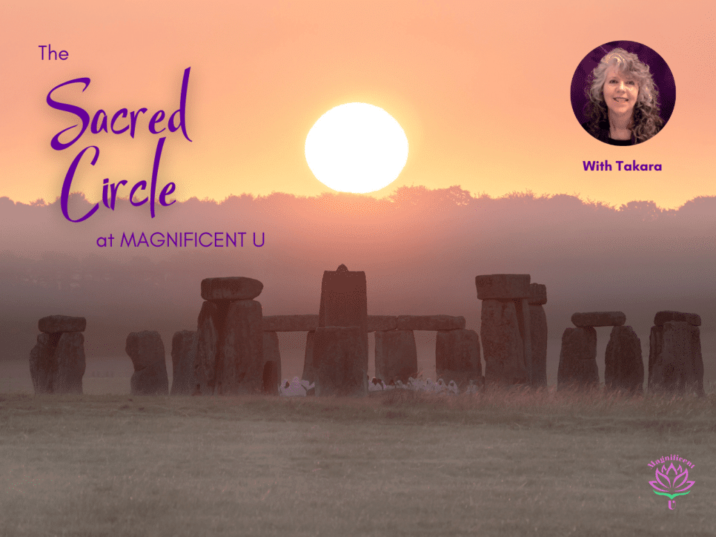 Sacred Circle Goddess Circle Online Training