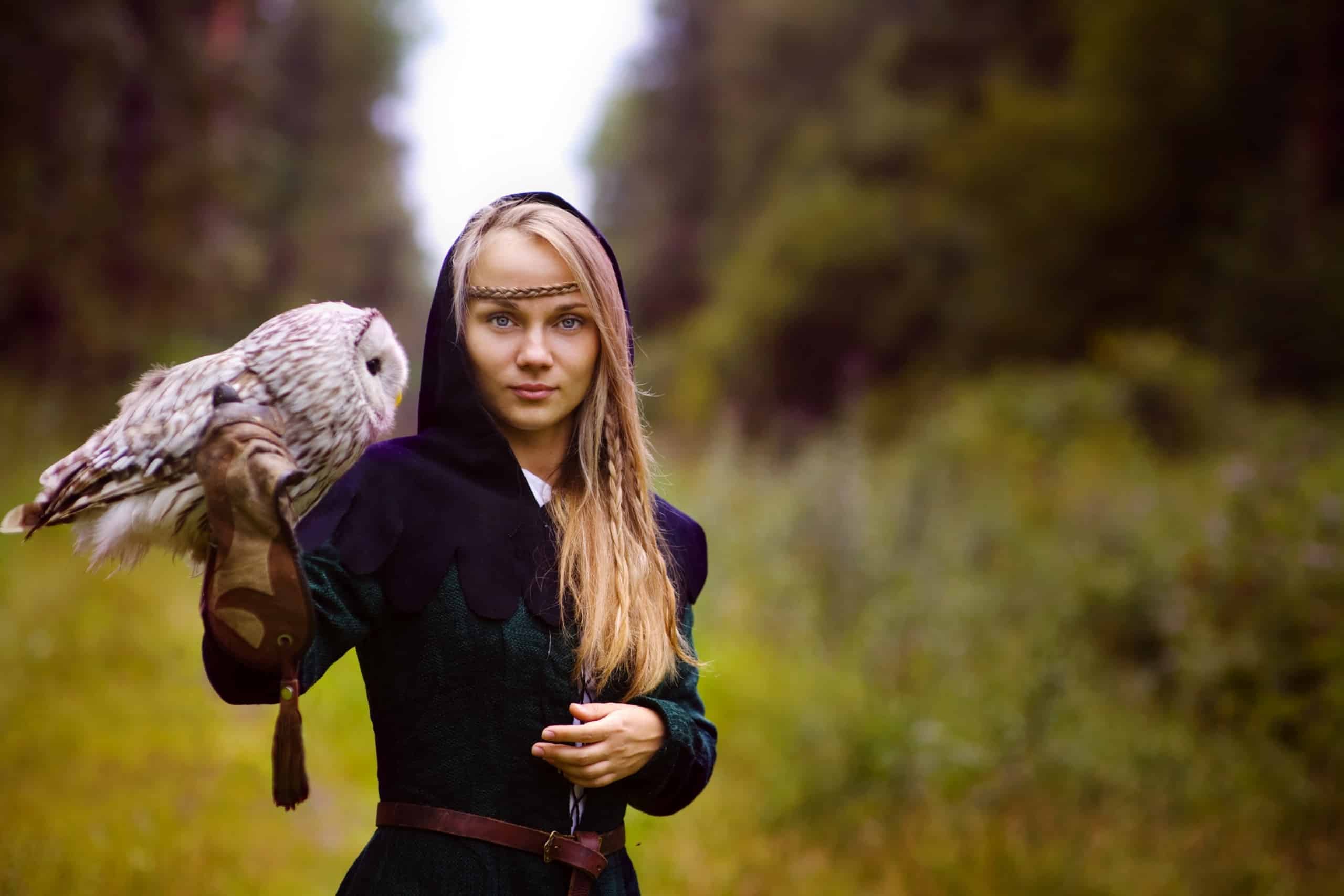 Spiritual Women Owl Goddess Circle Wild Women Magick