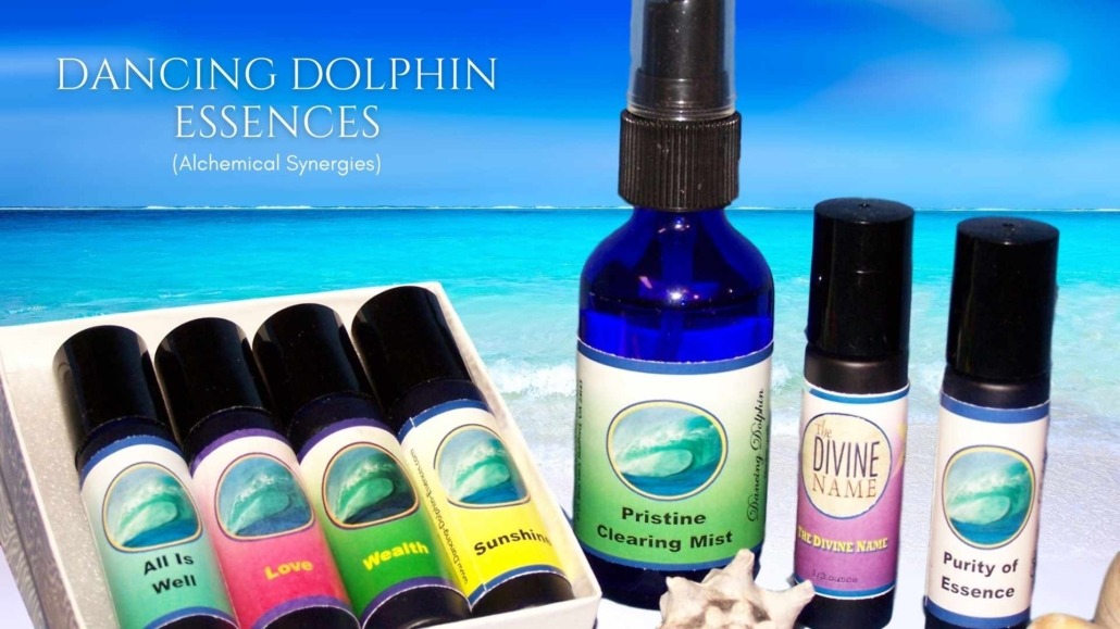 Dancing Dolphin Energy Healing Elixirs Flower Essences Gem Essences Sacred Sound Alchemy