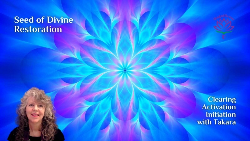 Seed of Divine Restoration Long Distance Energy Healing Session with Takara