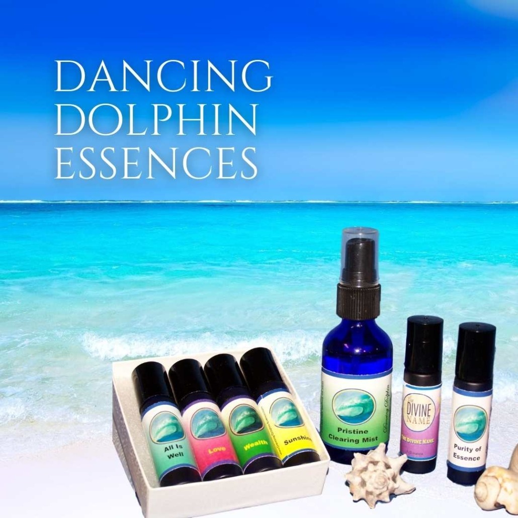 Dancing Dolphin Energy Healing Flower Essences Sacred Sound Gem Essences