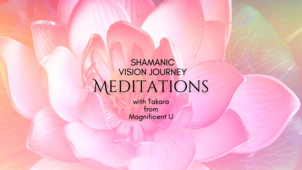 Free Guided Meditations shamanic journeys inner peace