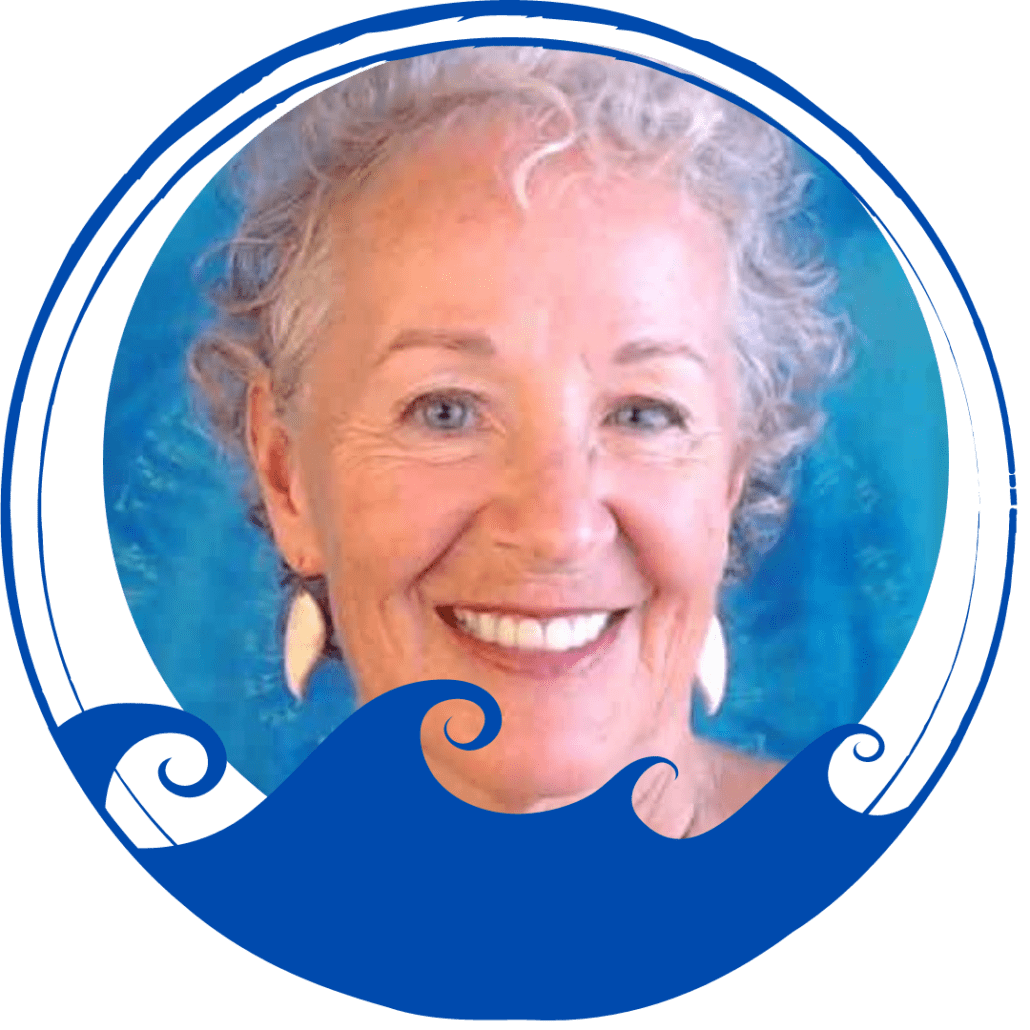 Linda Shay Naia water frame Linda Shay Naia water frame