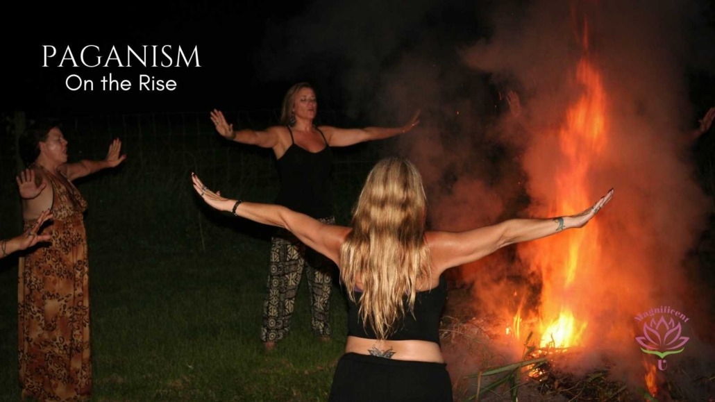 Paganism is on the rise